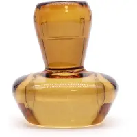 Ancient Wisdom - Waxinelichtjeshouder - Set van 2 paddenstoel theelichthouders - antiek amber - decoratie - verlichting - kaarsen - huisaccessoires - sfeerverlichting