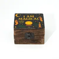 Ancient Wisdom Kleine Geëmailleerde Doos – I Am Magical