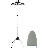 Jeemsie Kledingstomer Standaard met Handschoen – Verstelbare Stoomstandaard voor Kleding – 360° Draaibare Kledinghouder – Staande Kledinghanger voor Stomen & Ontkreuken