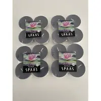 Spaas maxi theelicht Fairy waterlily 4 pakjes