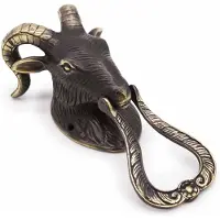 Ancient Wisdom - Decoratief beeld - Messing Boeddha ornament - Fengshui - meditatie - interieurdecoratie - beeldje - geluk - rust