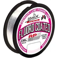 Molix Fluoro Coated Aps Flurocarbon 150 M Zilver 0.334 mm