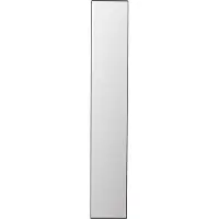 Kare design Spiegel Starlet 180x30cm zwart