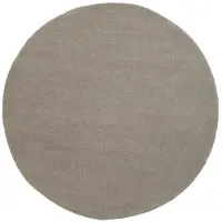MUST Living Vloerkleed Noble rond stof - 150x150 cm