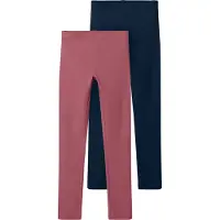 Name it Leggings 'NKFVivian' donkerblauw / oudroze