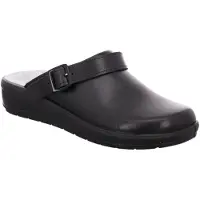 Rohde Pantoffel Women Catania 6166 Black-Schoenmaat 41