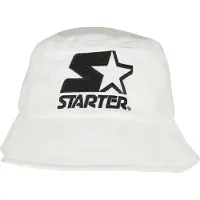 Starter Black Label Hoed zwart / wit