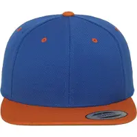 Flexfit Pet royal blue/koningsblauw / oranje