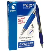 Pilot Stylo PILOT SUPER GRIP bleu
