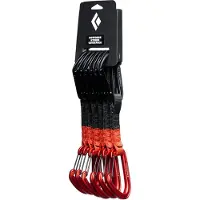 Black Diamond - Klimsetjes - Hotforge Hybrid Quickpack 12 Cm Octane voor Unisex - Rood