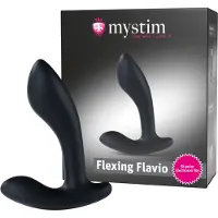 Mystim Flexing Flavio met E-stim