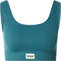 Hummel Sport bh 'Pulse' petrol / wit