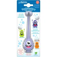 Dr. Browns Tandenborstel Monster Paars