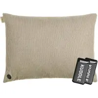 Kuddle Warmtekussen - 45x60cm Sand Beige - 2 Powerbanks
