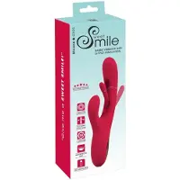 Orion Smile - clitorale vibrator met tongfunctie - rood