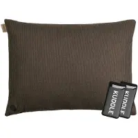 Kuddle Warmtekussen - 45x60cm Mocha Brown - 2 Powerbanks