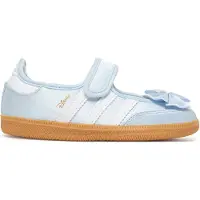 Adidas Originals Ballerina's lichtblauw / wit