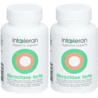 Intoleran Fibractase Forte 2x108 St Capsules