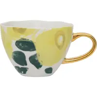 Urban Nature Culture - Good Morning - Cappuccino Kop - Floral Art - Limelight