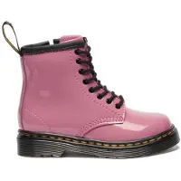 Dr. Martens 1460 leren veterboots roze peuter/kleuter Meisjes Leer Effen - maat 22