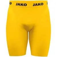 Jako Function Korte Tight Geel | S