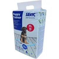Gebr. De Boon Savic puppy trainer pak a 15 navulpads X-large 90x60 cm Savic