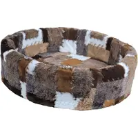 Gebr. De Boon Teddymand mixkleur geblokt 60 cm