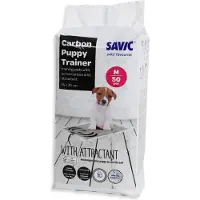 Savic Puppytrainer Carbon M 45X30Cm Pak A 50St