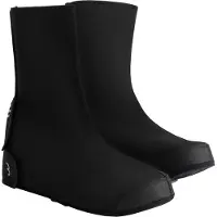 BBB Cycling RainShield Overschoenen - Voor woon-werk verkeer op stadsfiets & E-bike - Winddicht & Waterdicht - Zwart - Maat 43/48 - BWS-41