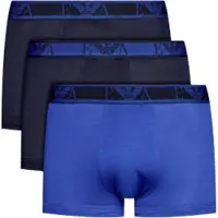 Emporio Armani Boxer Pack voor heren x3 onbewerkt logo