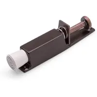 Dulimex DX Deurvastzetter voetstift 25x120 mm bruin