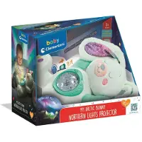 Clementoni Polar Bunny Aurora Borealis With Light And Sounds Teddy Veelkleurig Kinderen