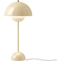 &tradition Flowerpot Vp3 Tafellamp - Tafellampen Staal Ivory - 133084A569