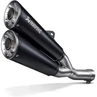Akrapovic Slip-on Line Ducati Scrambler Urban Motard/nightshift/icon S-d8so6-isssbl Niet Gehomologeerde Slip-on Uitlaatdemper