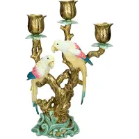 HD Living Kandelaar Parrot Multi 11 x 23,5 x 38 cm