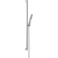 Hansgrohe pulsify e doucheset 100 1jet ecosmart+ met glijstang 90 cm, chroom