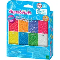 AquaBeads Neon bead refill - - 800 beads - Ages 4+