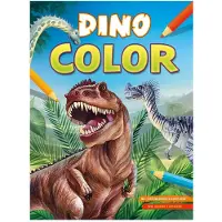 Deltas Dino Color kleurblok Kleurboek