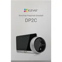 Ezviz CS-DP2C-A0-6E2WPFBS - slimme camera - 1080p PIR-detectie 4,3 inch scherm wifi 1080p