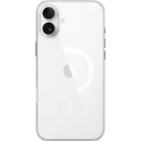 Apple iPhone 16 Plus Back Cover met MagSafe Transparant