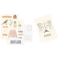 Hachette Pratique SET CARTES POSTALES PARIS