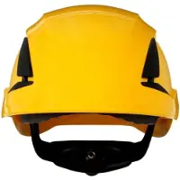 3M SecureFit X5502V-CE-4 Veiligheidshelm EN 397 Geel