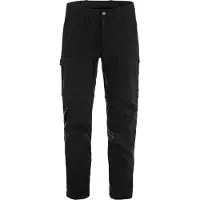 Fjällräven - Abisko Hybrid Trail Trousers Zip-Off - Trekkingbroek 50, zwart