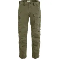 Fjall Raven - Wandel- en bergsportkleding - Vidda Pro Lite Zip Off Trousers M Laurel Green voor Heren van Gerecycled Polyester - Maat L - Groen