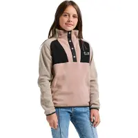 Didriksons - Kid's Yokto Half-Buttons 2 - Fleecetrui 140, roze