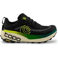 Topo Athletic - Vista - Trailrunningschoenen 42,5, zwart/groen
