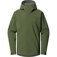 Haglöfs Breeze Proof Hardshell Jas Heren Seaweed Green M