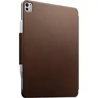 Nomad Modern Leather Folio case iPad Pro 13 inch (2024/2025 - M4/M5) Bruin - NM013060858