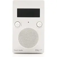 Tivoli Audio Model PAL+BT Gen. 3 oplaadbare radio met DAB+, FM en Bluetooth, wit