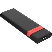 Verbatim Externe behuizing voor harde schijf - - Store'n'Go - NVMe M.2 2280 - Zwart - E-Sport